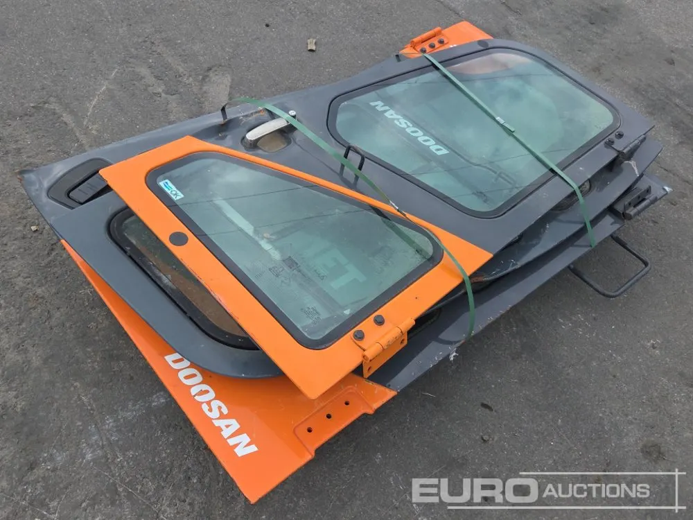 Spare Doors to suit Doosan