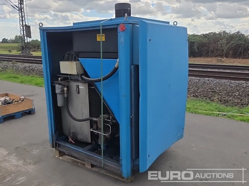 Static Hydraulic Aggregate