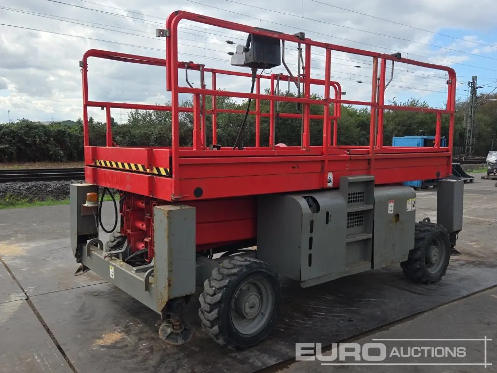 2014 Haulotte H12SDX