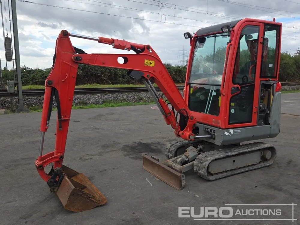 2017 Volvo EC20