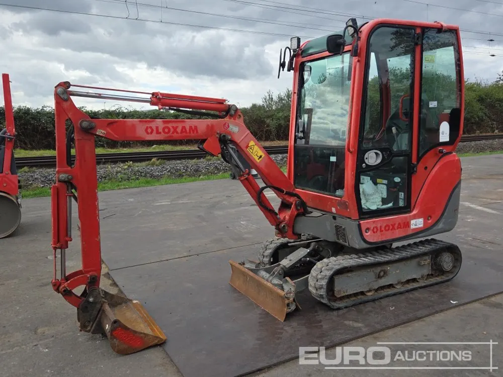 2018 Yanmar SV18