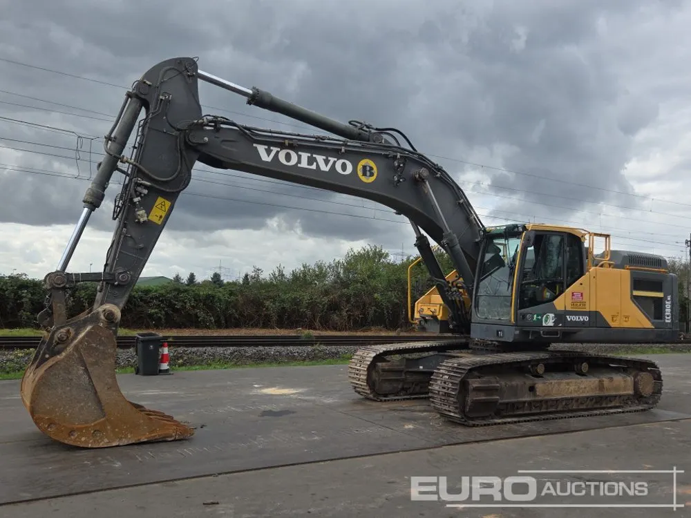 2015 Volvo EC380ENL