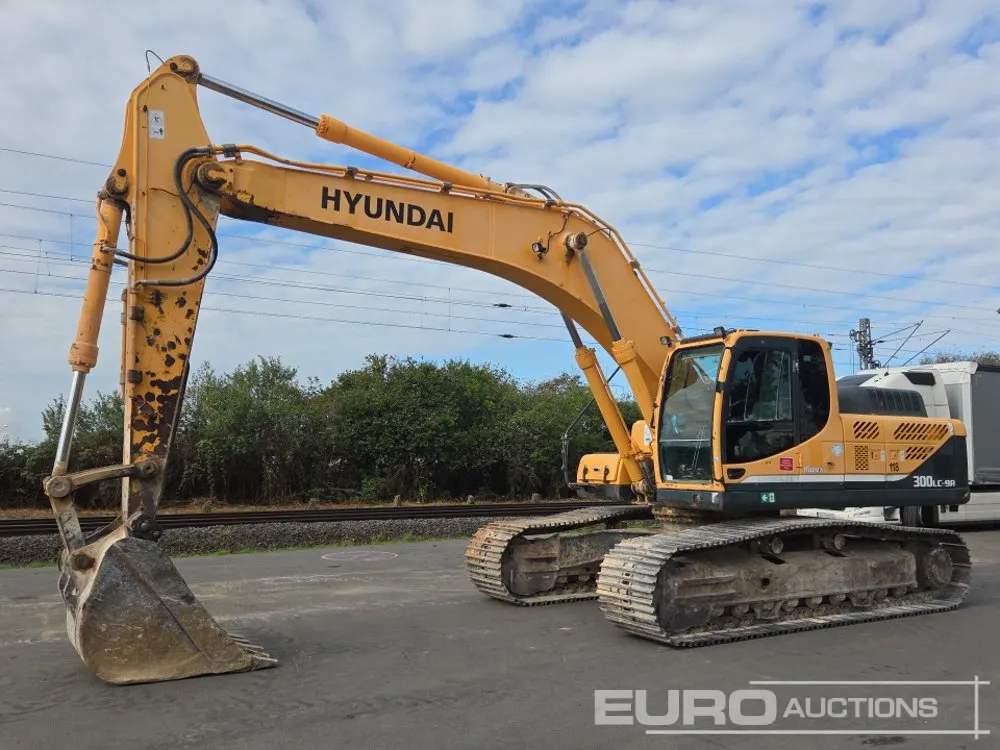 2015 Hyundai ROBEX 300LC-9
