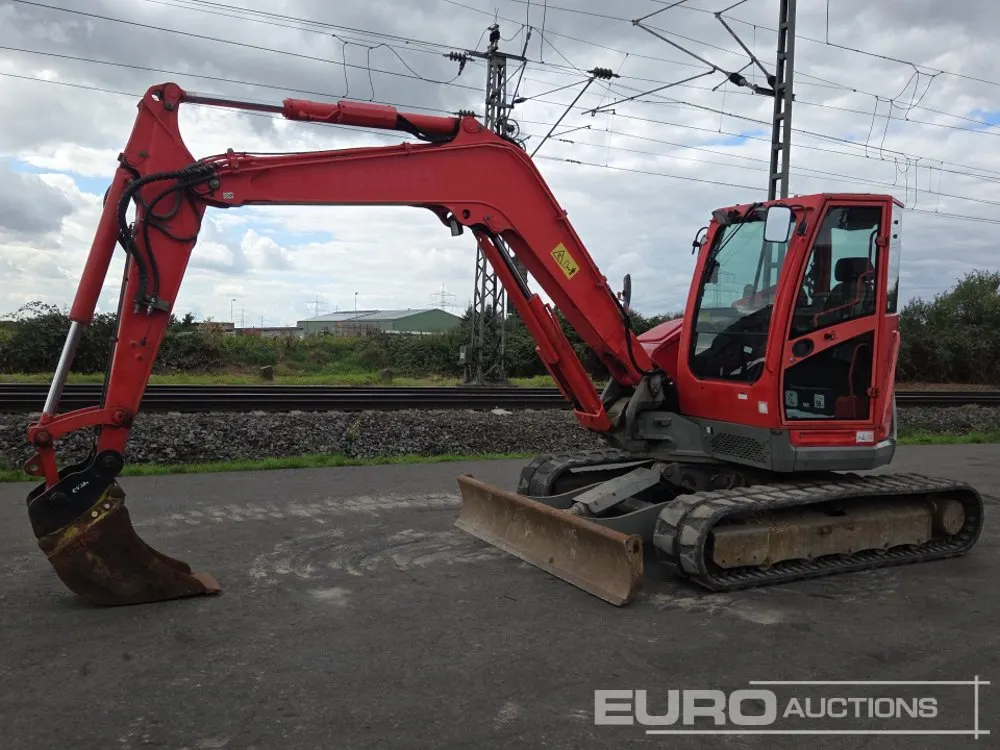2017 Yanmar ViO80-1A