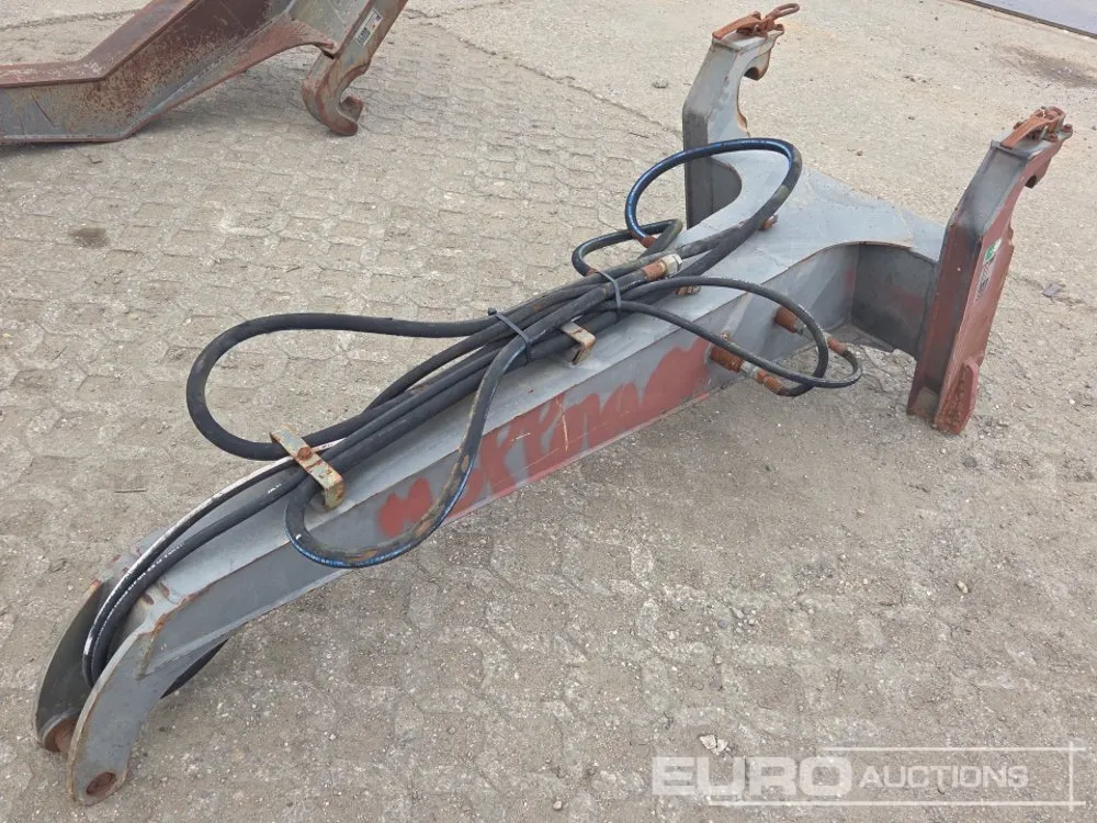 Jib to suit Ahlmann Wheeled Loader