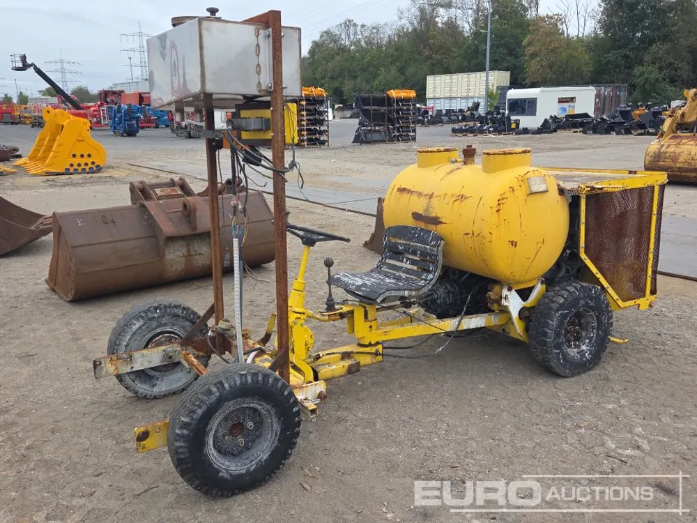 Hofmann Road Marking Vehicle, Boge Compressor, VW Engine