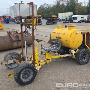 Hofmann Road Marking Vehicle, Boge Compressor, VW Engine 