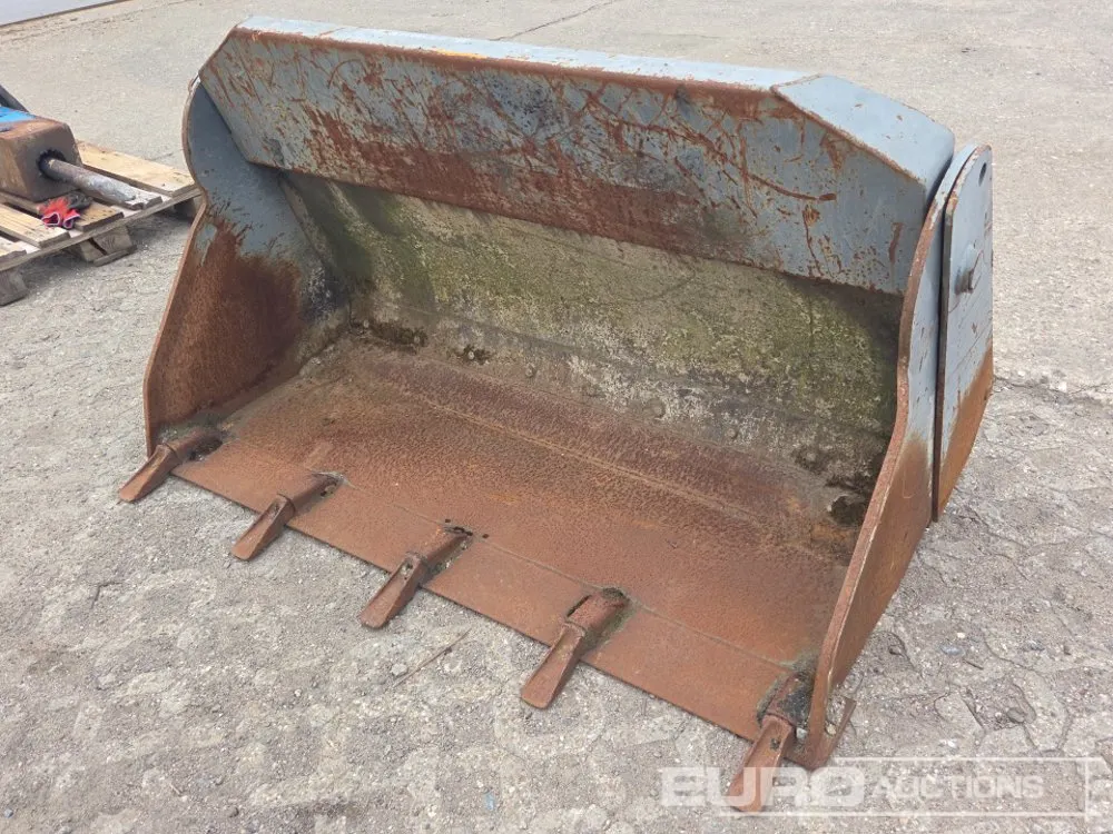 64" 4in1 Front Loading Bucket to suit Kramer Wheeled Loader