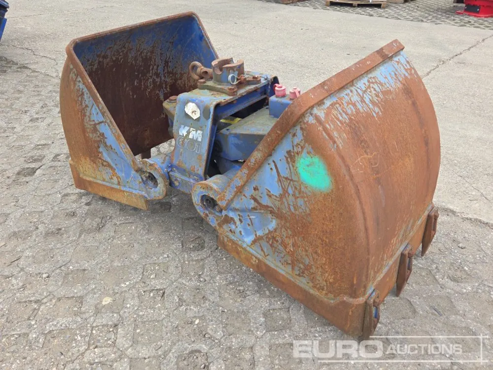 Kinshofer 26" Hydraulic Clamshell Bucket