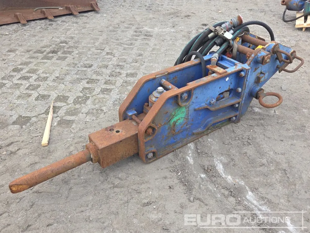 Hydraulic Breaker, 40mm Pin