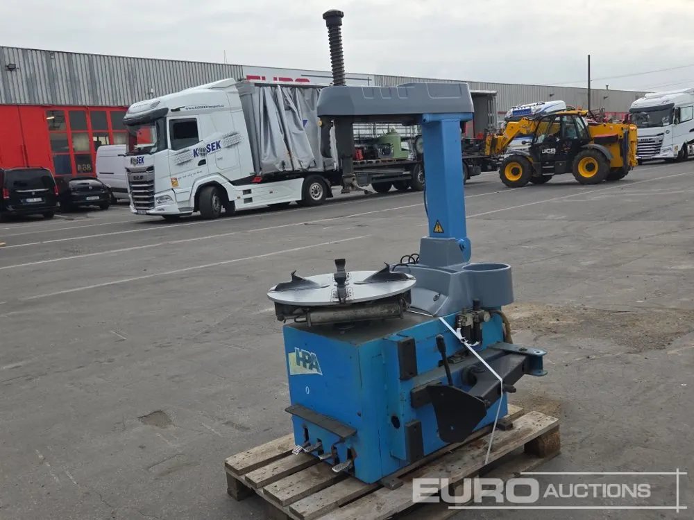 HPA Tyre Changer Machine