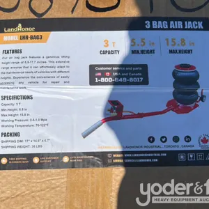 Unused Landhonor LHR-BAG3 