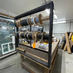 Spool Holder and Spools