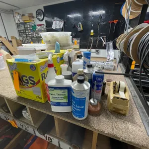 Shop Supplies