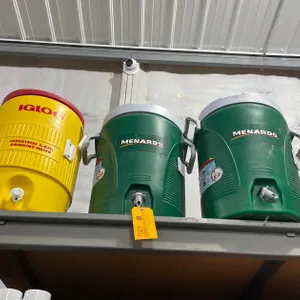 (3) Beverage Dispensers