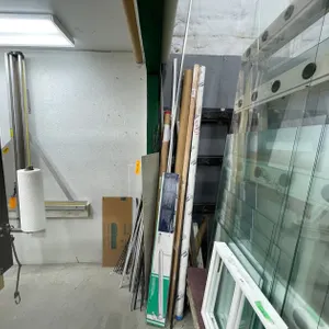 Corner of Window Trim Pieces