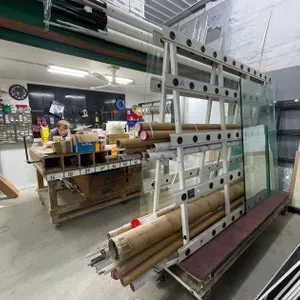 Barkow Metal Rolling Rack and Trim Pieces