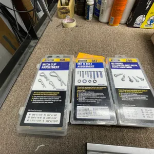 (6) Partial Hardware Sets