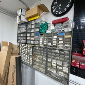 Organizers on Wall