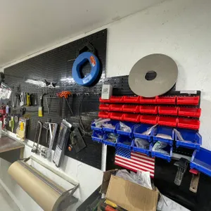 Peg Board and Contents