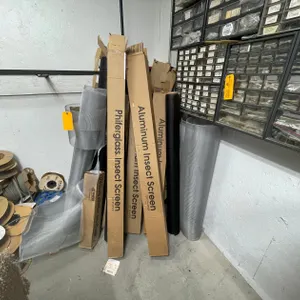 All Mesh Screening in Corner