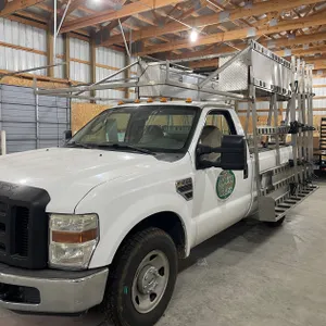 2008 Ford F-250 XL Super Duty Glass Panel Moving Truck (Title in Delay)