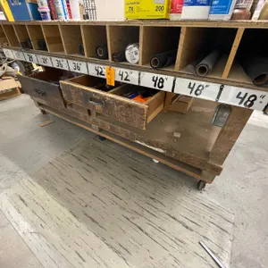 Contents of Lower Workbench