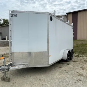 High Country Xpress Aluminum Enclosed Trailer (Title in Delay)