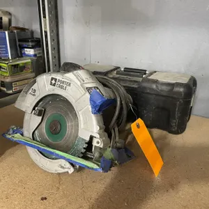 Rockwell Angle Grinder and Porter Cable Circular Saw