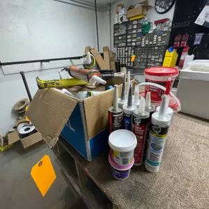 Various Caulk and Glazing Compound