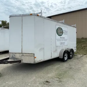 2014 Haulmark Enclosed Trailer (Title in Delay)