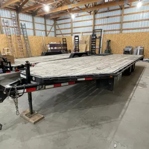 2010 PJ Tandem Axle Trailer (Title in Delay)