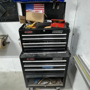 Waterloo Pro Maxx Rolling Tool Box and Contents