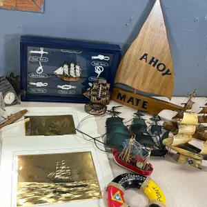 Vintage Ship Collectors Lot (T4)