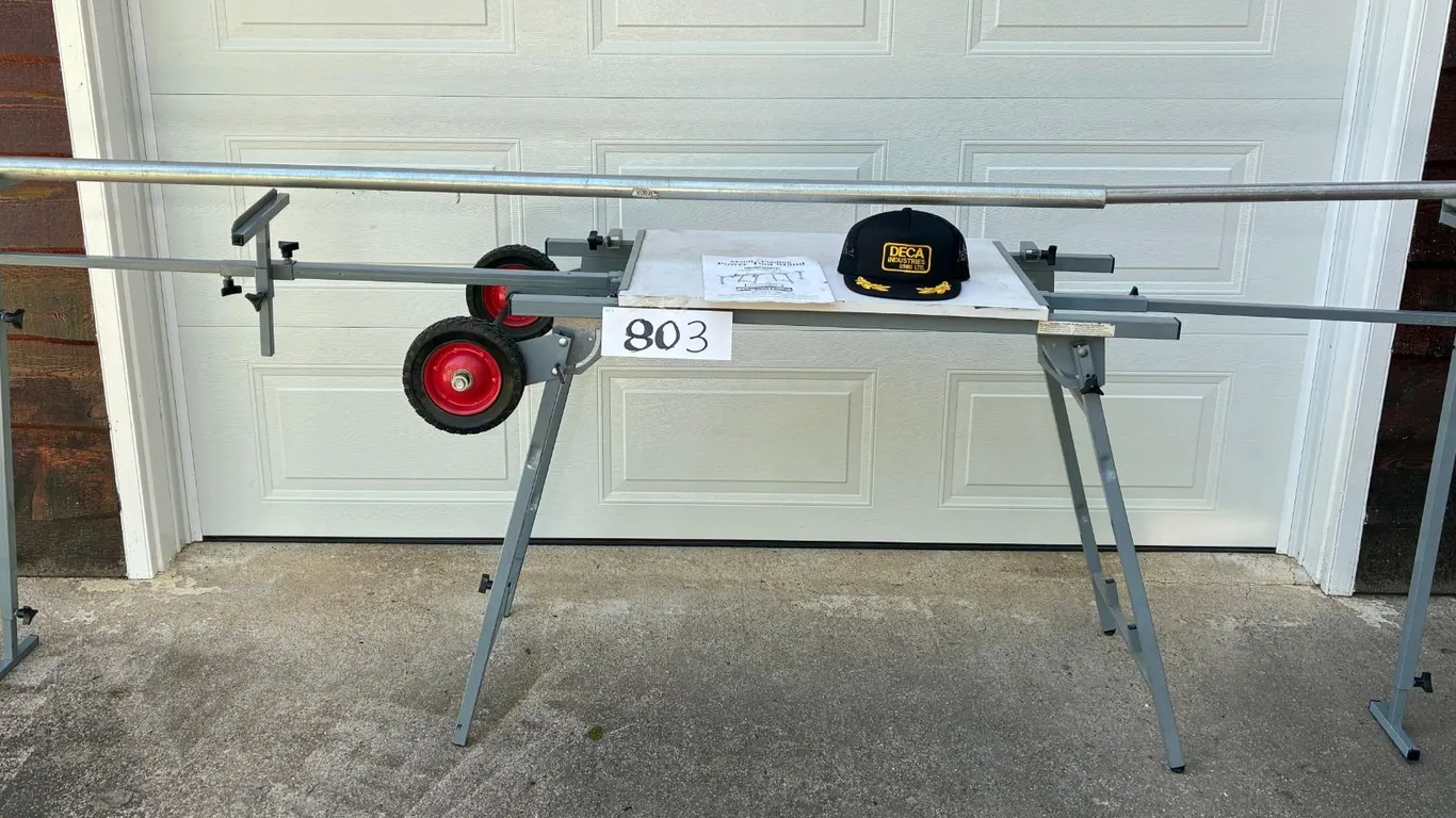 Mobil Folding Tool Stand – 10”x 13’