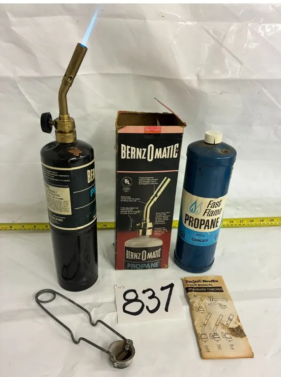 Bernz-O-Matic Propane Torch Kit