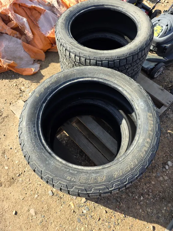 Set of 4 tires- 255/R20