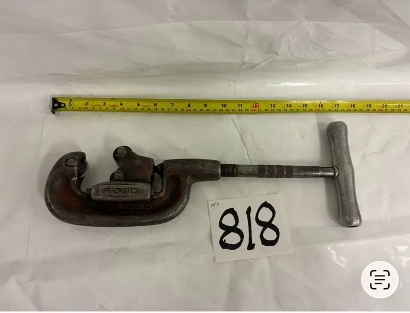Ridgid Pipe Cutter – ?” to 1 ¼”