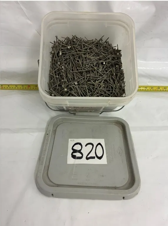 20lb 2” Coated Nails