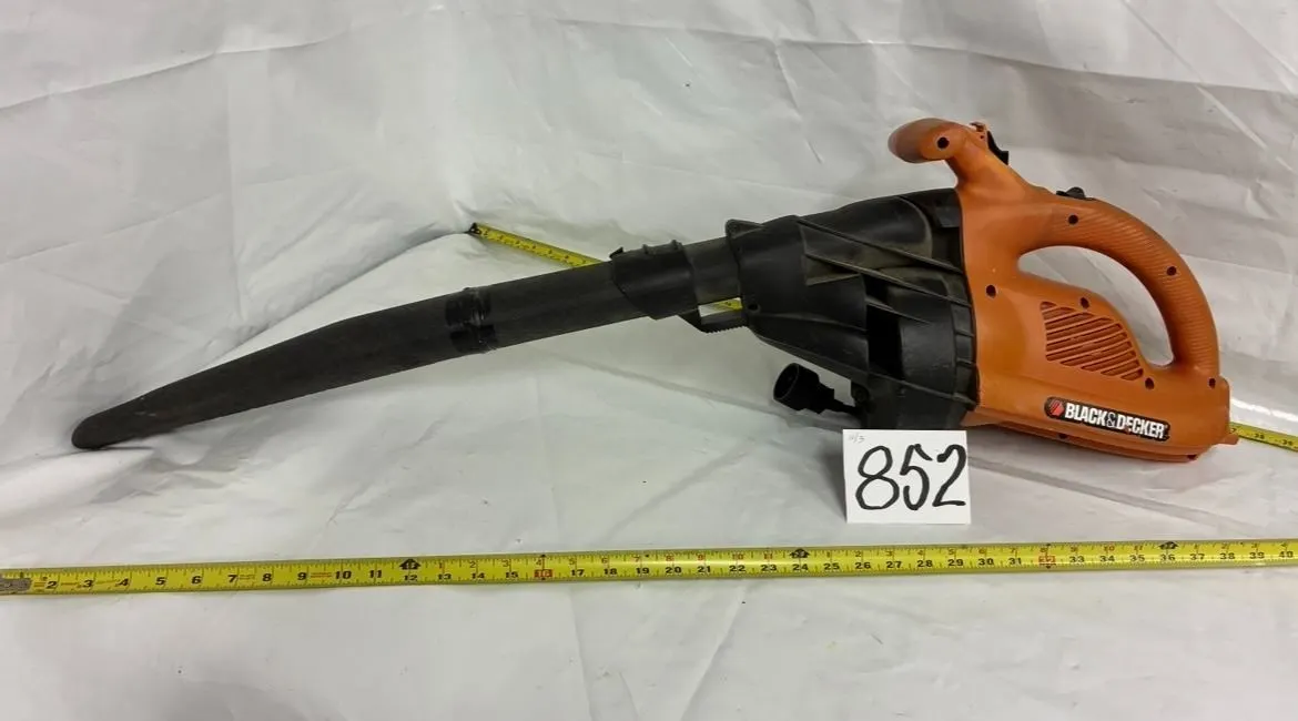 Black & Decker Leaf Blower