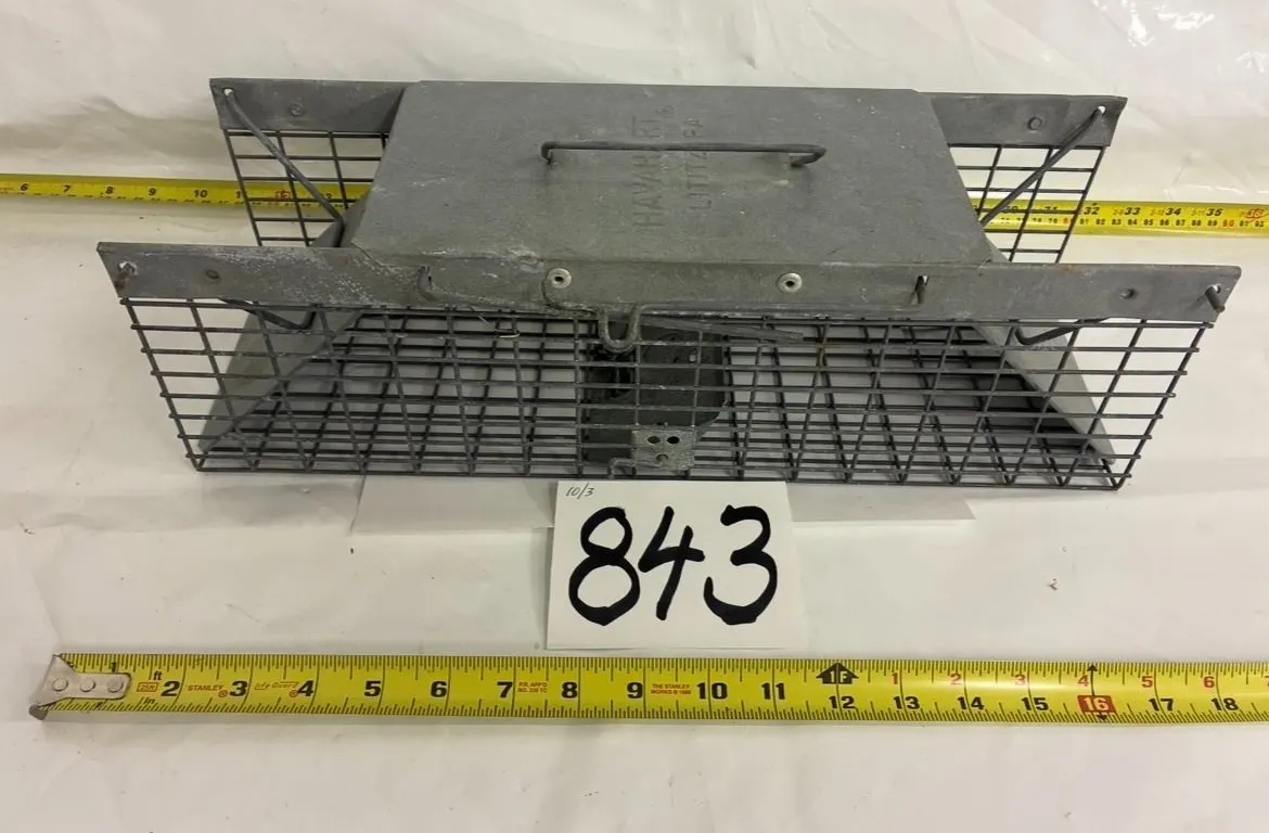 Havahart Trap – 5”x 5”x 17”