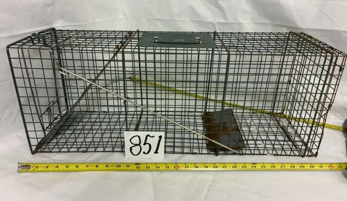 Animal Trap – 10”x 12”x 32”