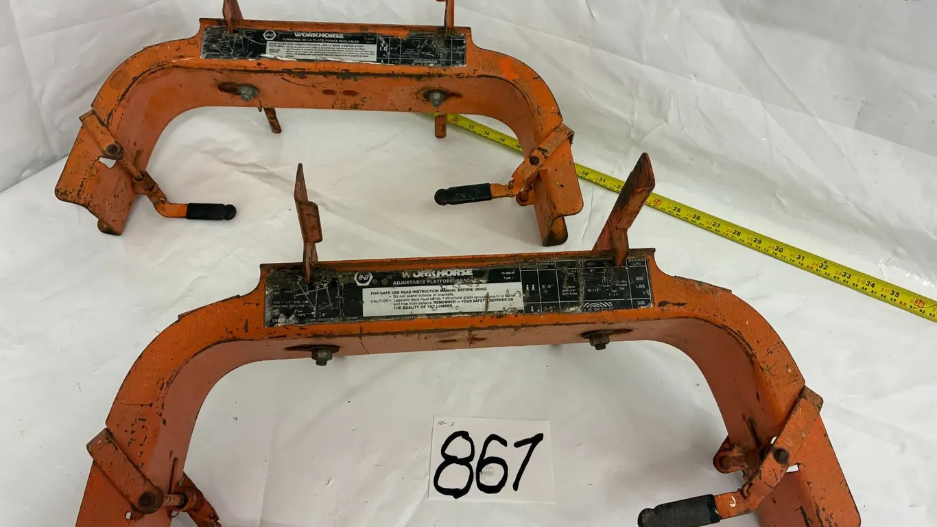 Black & Decker Work Horse Adjustable Platform