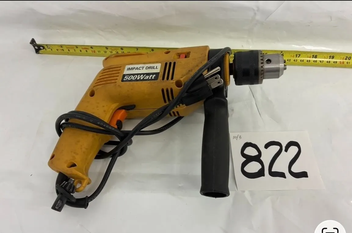 ½” 500 Watt Impact Drill