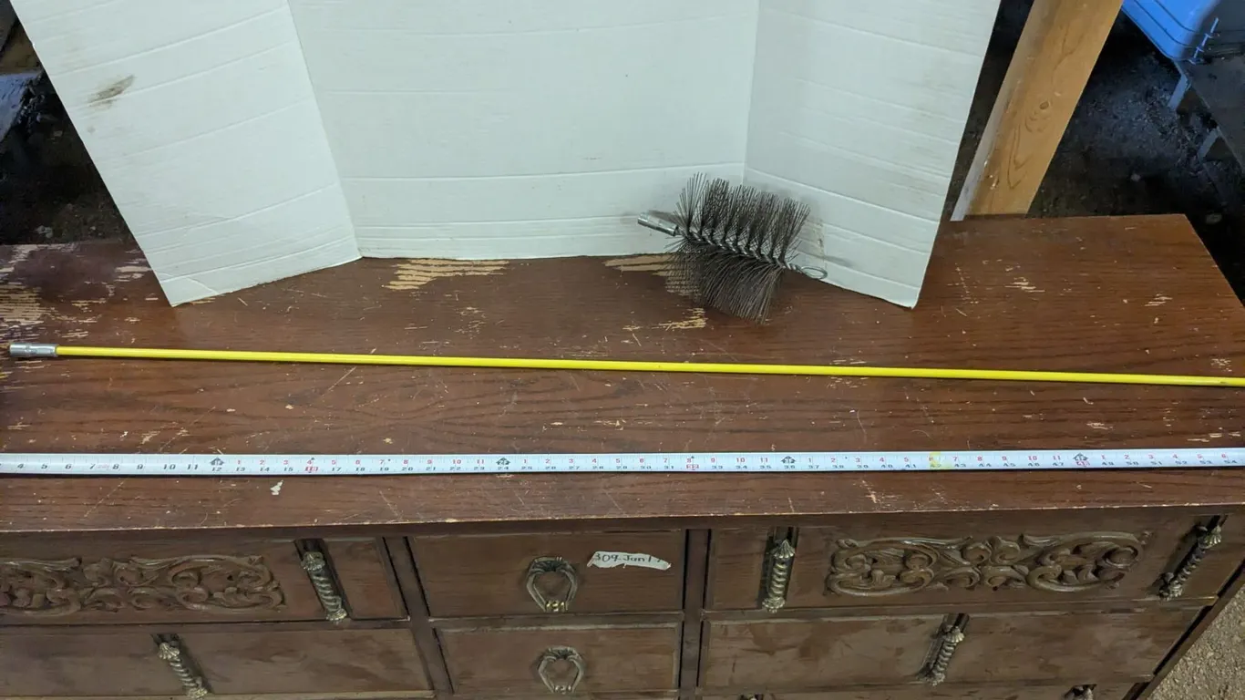 Chimney Brush w/ 5' Pole