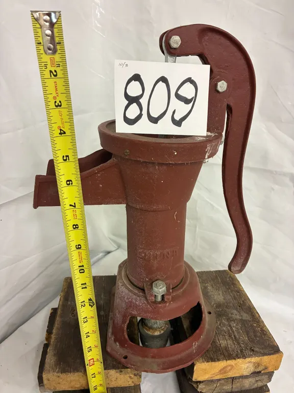 Vintage Indoor Water Hand Pump