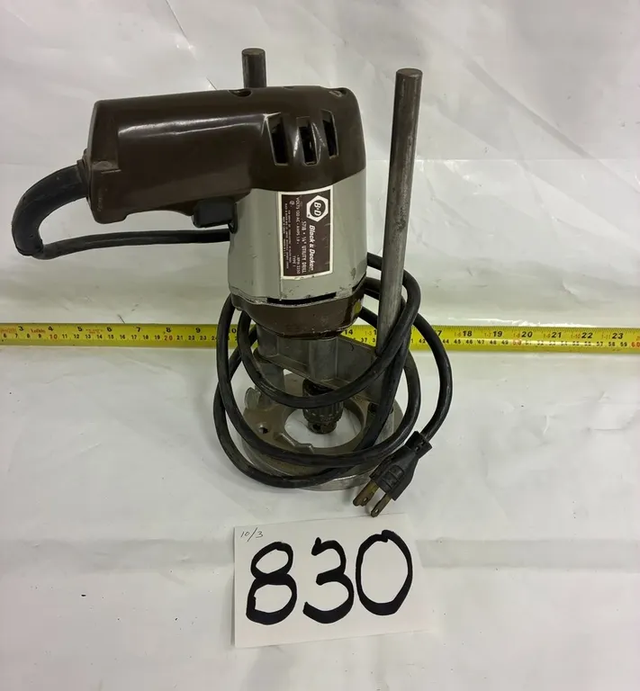 Black & Decker Drill w/ Vertical Stand