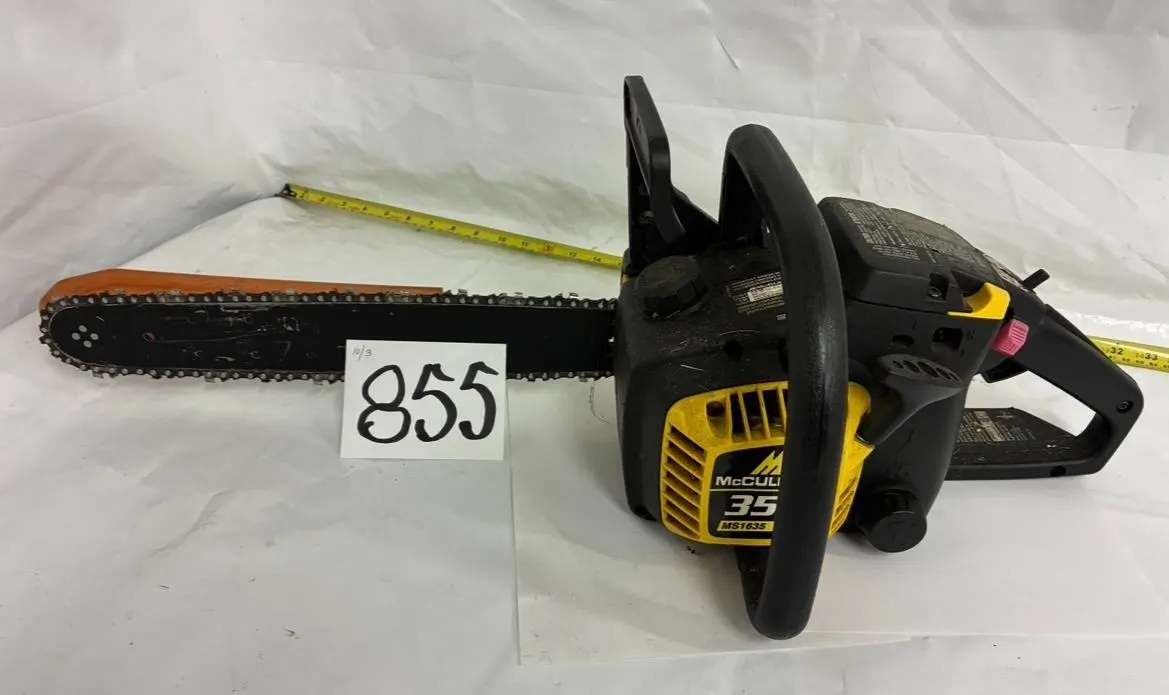 McCulloch 16” Bar Chainsaw, 35cc
