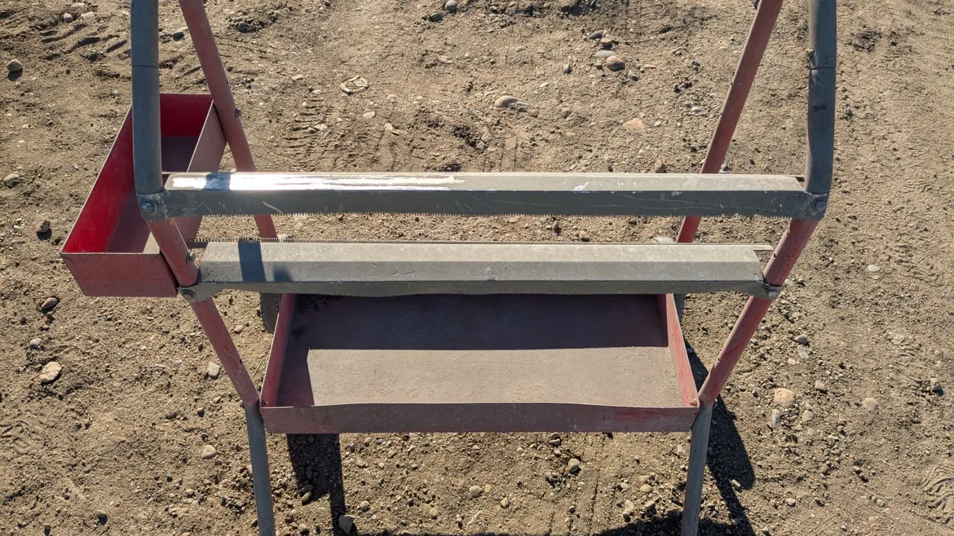 Cart w/ Cutters for Butcher Paper