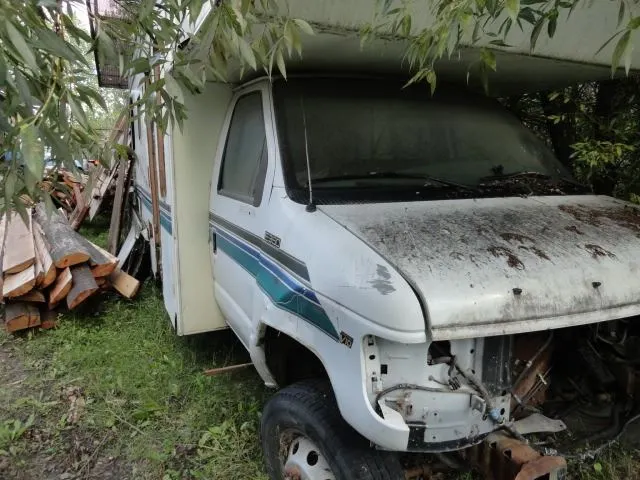 OFFSITE *** 2006 Cutaway Van Shell, NON-PLATEABLE